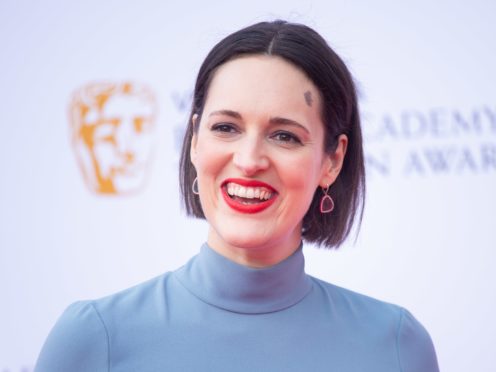 Phoebe Waller-Bridge said her work on the James Bond film involved ‘throwing things out there’ (Matt Crossick/PA Wire)