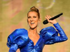 Celine Dion admits to singing another star’s song to get ready for a gig (Ian West/PA)