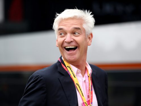 Phillip Schofield co-hosts ITV’s This Morning with Holly Willoughby, while the pair also front Dancing On Ice (David Davies/PA)