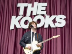 The Kooks (Lesley Martin/PA)