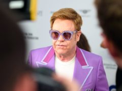 Sir Elton John said he was ‘deeply upset and sorry’ (Matt Crossick/PA)
