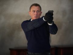 Daniel Craig playing James Bond in the new Bond film No Time To Die (Nicole Dove/Danjaq, LLC/MGM)