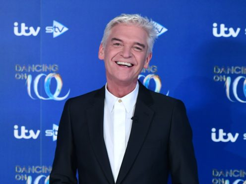 Phillip Schofield (Ian West/PA)