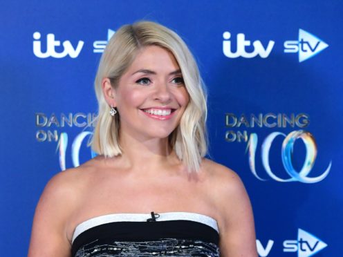Holly Willoughby asked her Instagram followers to help locate a teddy bear (Ian West/PA)
