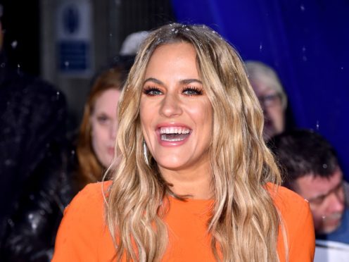 Tributes have been paid to Caroline Flack (Matt Crossick/PA)