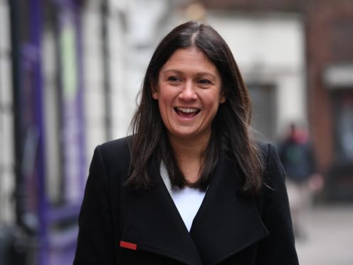 Lisa Nandy proposed an overhaul of the BBC (Stefan Rousseau/PA)
