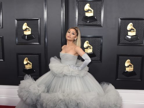Ariana Grande hinted at new music as she reflected on the one-year anniversary of her album Thank U, Next (Jordan Strauss/Invision/AP)