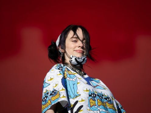 Billie Eilish will perform the theme song to the new Bond film at the Brits (Aaron Chown/PA)