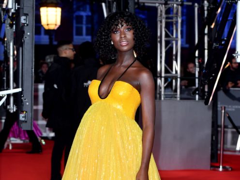 Jodie Turner-Smith attending the 73rd British Academy Film Awards held at the Royal Albert Hall, London (Matt Crossick/PA)