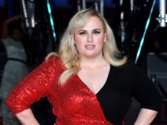 Rebel Wilson takes aim at Cats and all-male directing nominees at the Baftas (Matt Crossick/PA)