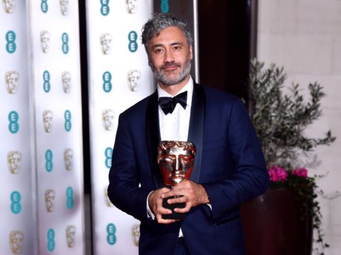 Jojo Rabbit won the adapted screenplay Bafta (Matt Crossick/PA)