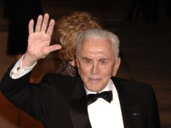American actor Kirk Douglas has died aged 103, his son Michael said in a statement (Yui Mok/PA)
