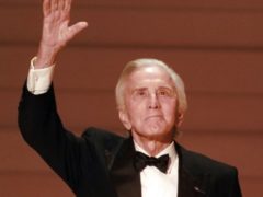 Kirk Douglas made nearly 90 films but said one of his proudest roles was the one he played in breaking the infamous Hollywood ‘blacklist’ (AP Photo/Eric Draper, File)