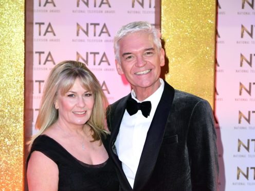Phillip Schofield takes family trip to Paris after sexuality revelation (Ian West/PA)