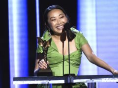 Lulu Wang’s poignant family drama The Farewell has taken the top prize at the 35th Film Independent Spirit Awards (AP Photo/Chris Pizzello)