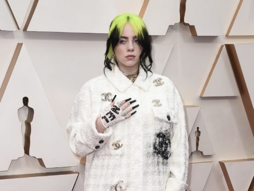 Billie Eilish has released her sombre James Bond theme song No Time To Die (Jordan Strauss/Invision/AP)