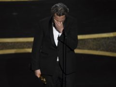 Oscar winner Joaquin Phoenix championed a string of progressive causes during his acceptance speech for best actor (AP Photo/Chris Pizzello)