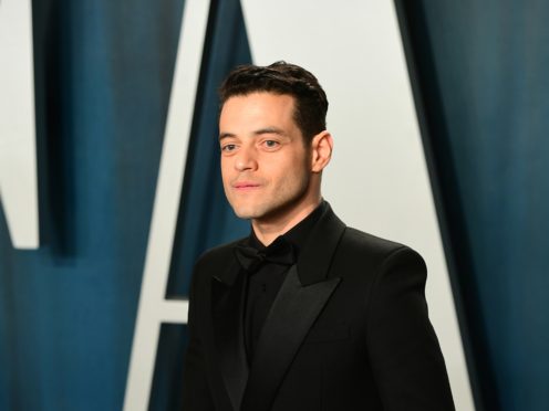 Rami Malek (Ian West/PA)