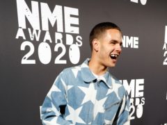 Slowthai arriving during the NME Awards, held at Brixton Academy, London (David Parry/PA)