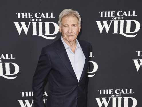 Harrison Ford has said he never became an actor to chase fame and fortune (Richard Shotwell/Invision/AP)