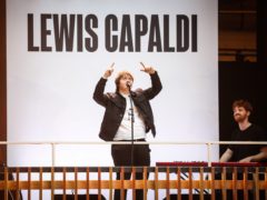 Lewis Capaldi stuns crowds in London with surprise free gig (Matt Alexander/PA)