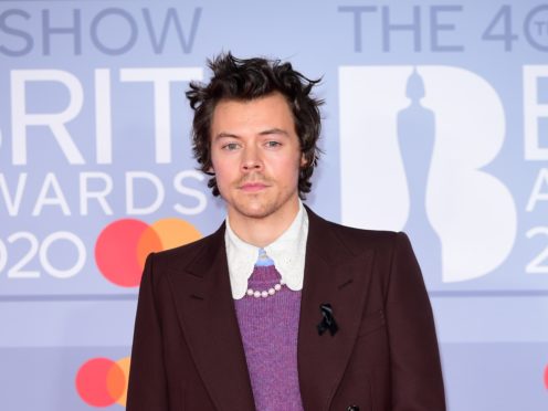 Harry Styles breaks silence over Valentine’s Day mugging (Ian West/PA)