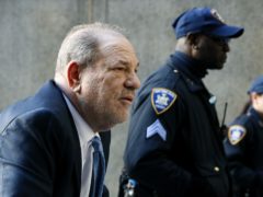 Harvey Weinstein could face decades behind bars (John Minchillo/AP)