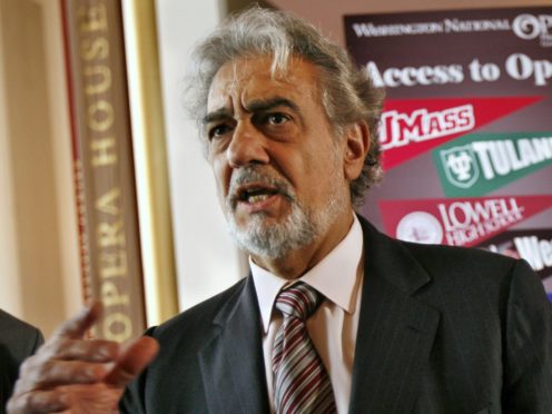 Placido Domingo (Jacquelyn Martin/AP)