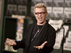 Billy Idol is urging New York drivers to stop idling (Richard Shotwell/Invision/AP)