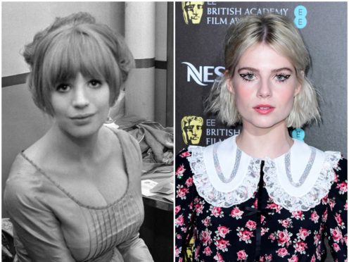 Bohemian Rhapsody star Lucy Boynton to play Marianne Faithfull in biopic (PA Wire/PA)