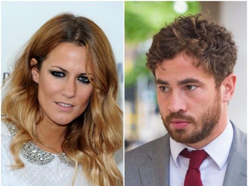 Caroline Flack and Danny Cipriani (PA)