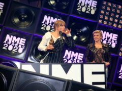 Taylor Swift at the NME Awards (NME)