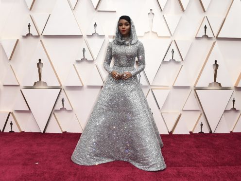 Janelle Monae dazzles at the 2020 Oscars (Jordan Strauss/AP)