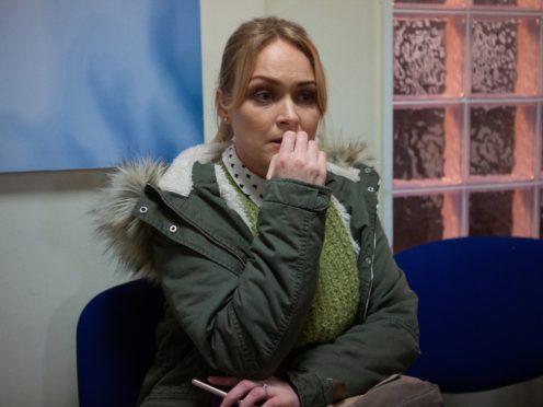 Michelle Hardwick in Emmerdale (Mark Bruce/ITV)