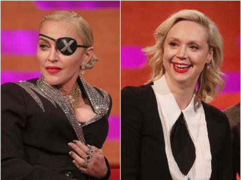 Gwendoline Christie delighted as Madonna joins her for racy chat at live show (PA Wire/PA)