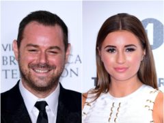 Danny Dyer is to launch a podcast with his daughter Dani (Ian West/PA)