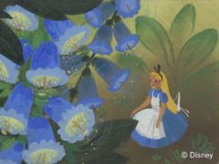 Concept art by Mary Blair for Alice In Wonderland (Disney)