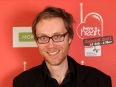 Stephen Merchant says he is about two metres tall (Dominic Lipinski/PA)