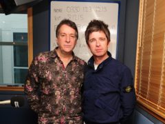 Pete Mitchell and Noel Gallagher (Ian West/PA)