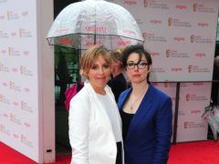Former The Great British Bake Off hosts Mel Giedroyc and Sue Perkins have revealed they offered their resignation on day one of filming over fears the tone of the show was too nasty (Ian West/PA)