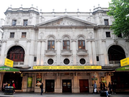 Wyndhams Theatre is among those that will be closed until next month (Ian West/PA)