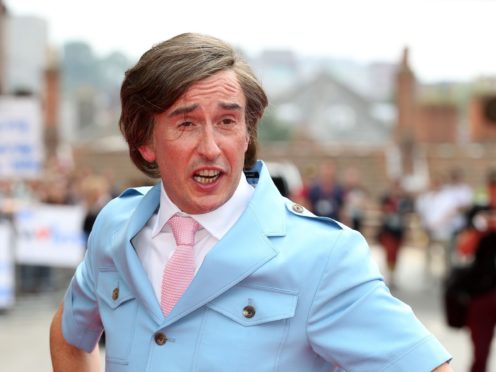 Alan Partridge, played by Steve Coogan, will be encouraging people to stay at home (Chris Radburn/PA)
