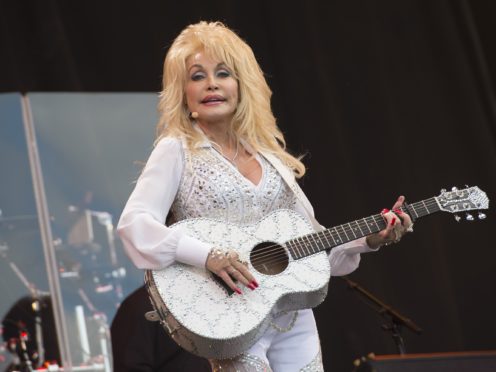 Dolly Parton (Matt Crossick/PA)
