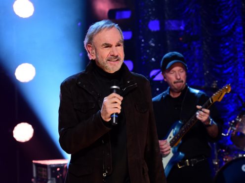 Neil Diamond has produced an edited version of his hit Sweet Caroline (Ian West/PA)