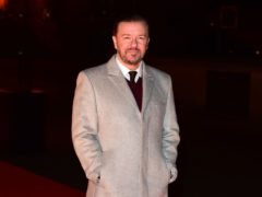 Ricky Gervais (Ian West/PA)