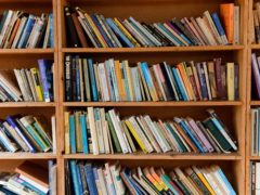 Stock picture of books on a shelf (Ryan Phillips/PA)