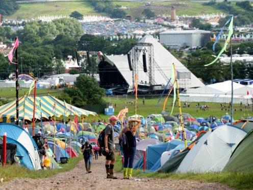 The 2020 Glastonbury Festival was called off due to coronavirus (PA/Yui Mok)