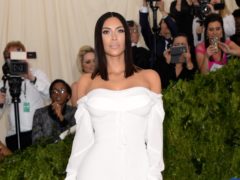 Kim Kardashian West has spoken of her disappointment after her bid to save a death row inmate failed (Aurore Marechal/PA)
