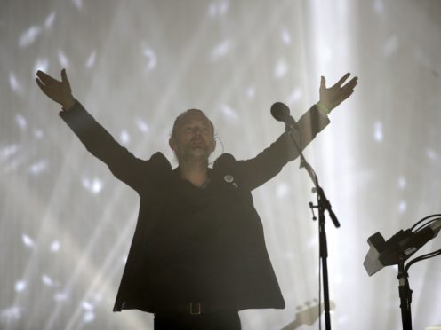 Thom Yorke of Radiohead (Yui Mok/PA)