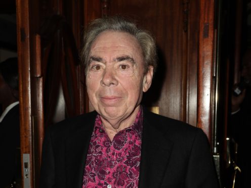 Andrew Lloyd-Webber (Jonathan Brady/PA)